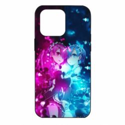 Чехол для iPhone 14 Pro Max Rам Rem - PrintSalon