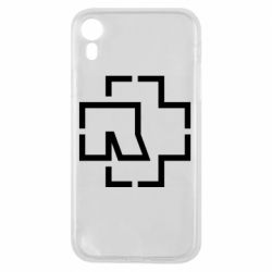 Чехол для iPhone XR Ramshtain logo - PrintSalon