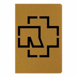 Блокнот с принто Ramshtain logo - PrintSalon