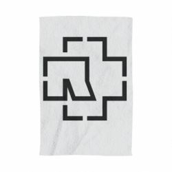 Полотенце с принтом Ramshtain logo - PrintSalon