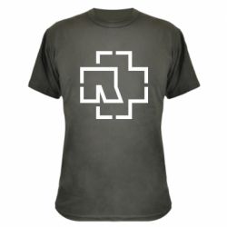 Камуфляжная футболка Ramshtain logo - PrintSalon
