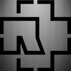 Наклейка Ramshtain logo - PrintSalon