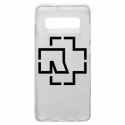 Чехол для Samsung S10+ Ramshtain logo - PrintSalon