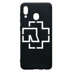 Чехол для Samsung A20 Ramshtain logo - PrintSalon