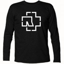 Футболка з довгим рукавом Ramshtain logo-PrintSalon Футболка з довгим рукавом Ramshtain logo