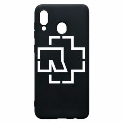 Чехол для Samsung A30 Ramshtain logo - PrintSalon