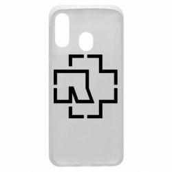 Чехол для Samsung A40 Ramshtain logo - PrintSalon