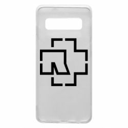 Чехол для Samsung S10 Ramshtain logo - PrintSalon