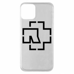 Чехол для iPhone 11 Ramshtain logo - PrintSalon