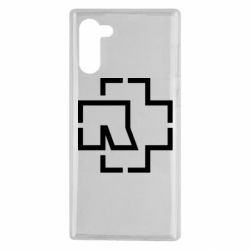 Чехол для Samsung Note 10 Ramshtain logo - PrintSalon