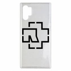 Чехол для Samsung Note 10 Plus Ramshtain logo - PrintSalon
