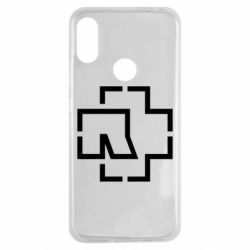 Чехол для Xiaomi Redmi Note 7 Ramshtain logo - PrintSalon