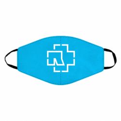 Маска многоразовая Ramshtain logo - PrintSalon