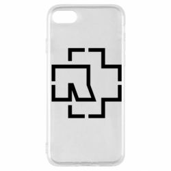 Чехол для iPhone SE 2020 Ramshtain logo - PrintSalon