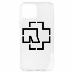 Чехол для iPhone 12 Ramshtain logo - PrintSalon