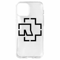 Чехол для iPhone 12 mini Ramshtain logo - PrintSalon