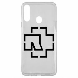 Чехол для Samsung A20s Ramshtain logo - PrintSalon