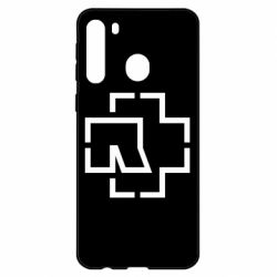 Чехол для Samsung A21 Ramshtain logo - PrintSalon