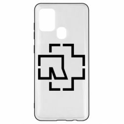 Чехол для Samsung A21s Ramshtain logo - PrintSalon
