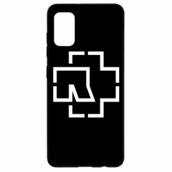 Чехол для Samsung A41 Ramshtain logo - PrintSalon