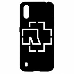 Чехол для Samsung A01/M01 Ramshtain logo - PrintSalon