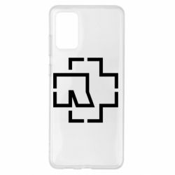 Чехол для Samsung S20+ Ramshtain logo - PrintSalon