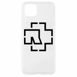 Чехол для Oppo A92s Ramshtain logo - PrintSalon