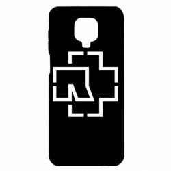 Чехол для Xiaomi Redmi Note 9S/9Pro/9Pro Max Ramshtain logo - PrintSalon
