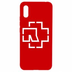 Чехол для Xiaomi Redmi 9a Ramshtain logo - PrintSalon
