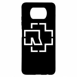 Чехол для Xiaomi Poco X3 Ramshtain logo - PrintSalon