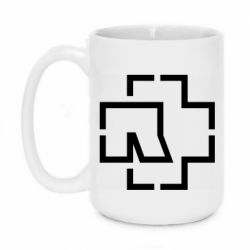 Чашка 420ml Ramshtain logo - PrintSalon