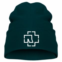 Детская шапка Ramshtain logo - PrintSalon