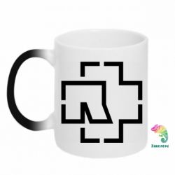 Чашка-хамелеон Ramshtain logo - PrintSalon