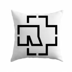 Подушка Ramshtain logo - PrintSalon