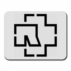 Коврик для мыши Ramshtain logo - PrintSalon