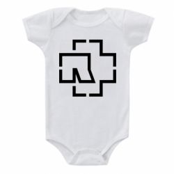 Детский бодик Ramshtain logo - PrintSalon