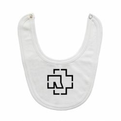 Слюнявчик  Ramshtain logo - PrintSalon