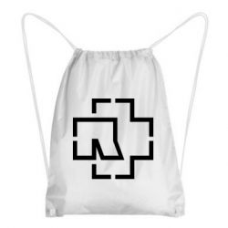 Рюкзак-мешок Ramshtain logo - PrintSalon