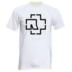 Мужская футболка для спорта Ramshtain logo - PrintSalon