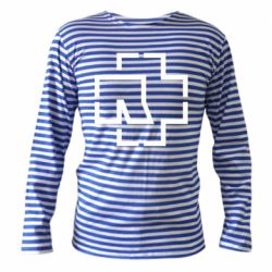 Тельняшка с длинным рукавом Ramshtain logo - PrintSalon
