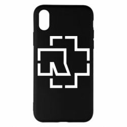 Чехол для iPhone X/Xs Ramshtain logo - PrintSalon