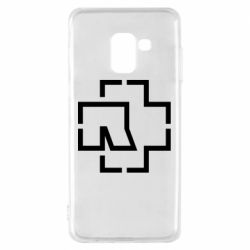 Чехол для Samsung A8 2018 Ramshtain logo - PrintSalon