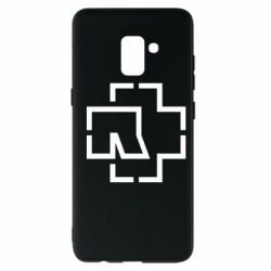 Чехол для Samsung A8+ 2018 Ramshtain logo - PrintSalon