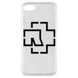 Чехол для iPhone 8 Ramshtain logo - PrintSalon