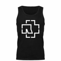 Мужская майка Ramshtain logo - PrintSalon