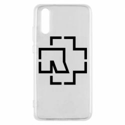 Чехол для Huawei P20 Ramshtain logo - PrintSalon