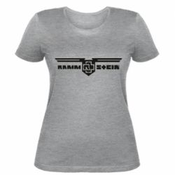 Женская футболка Ramshtain print - PrintSalon