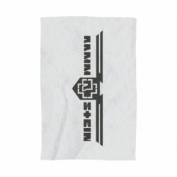 Полотенце с принтом Ramshtain print - PrintSalon