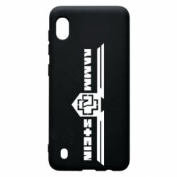 Чехол для Samsung A10 Ramshtain print - PrintSalon