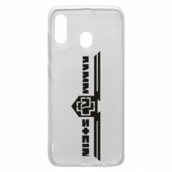 Чехол для Samsung A20 Ramshtain print - PrintSalon